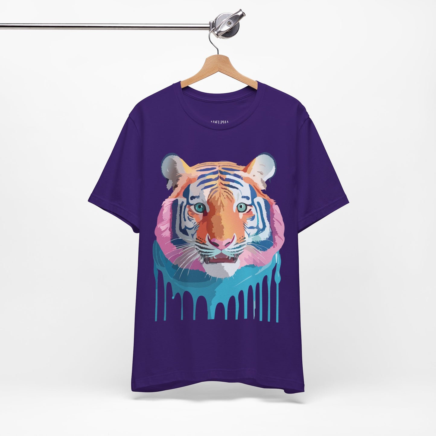 Shirt with Animals | Tiger Printify