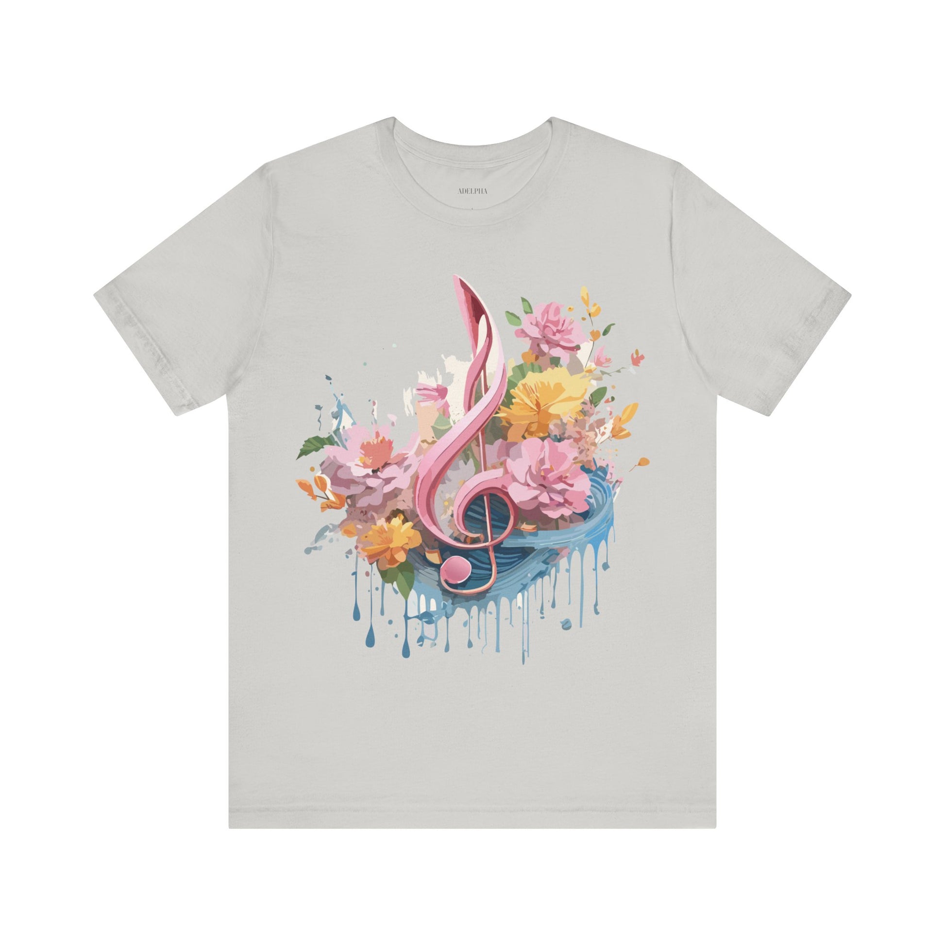 Music T Shirt - ADELPHA