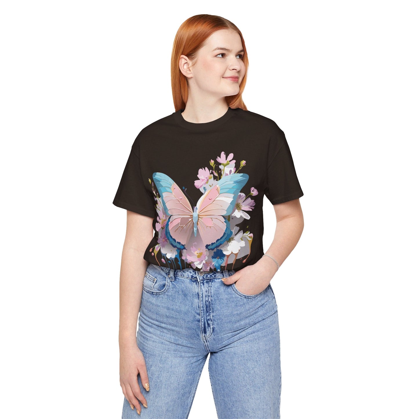 Butterfly Tee Shirt Printify