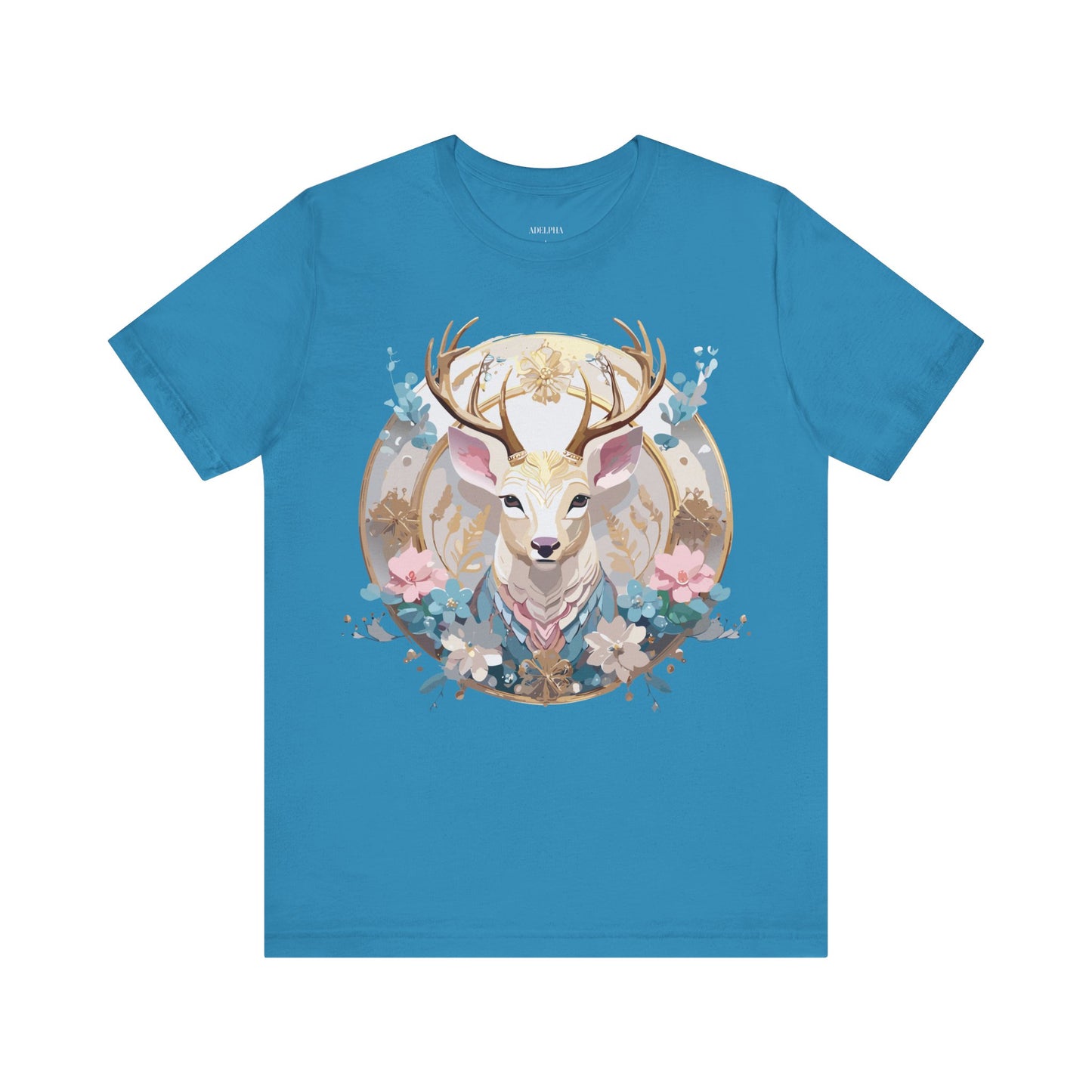 Natural Cotton Tee Shirt - Medallion Collection Printify