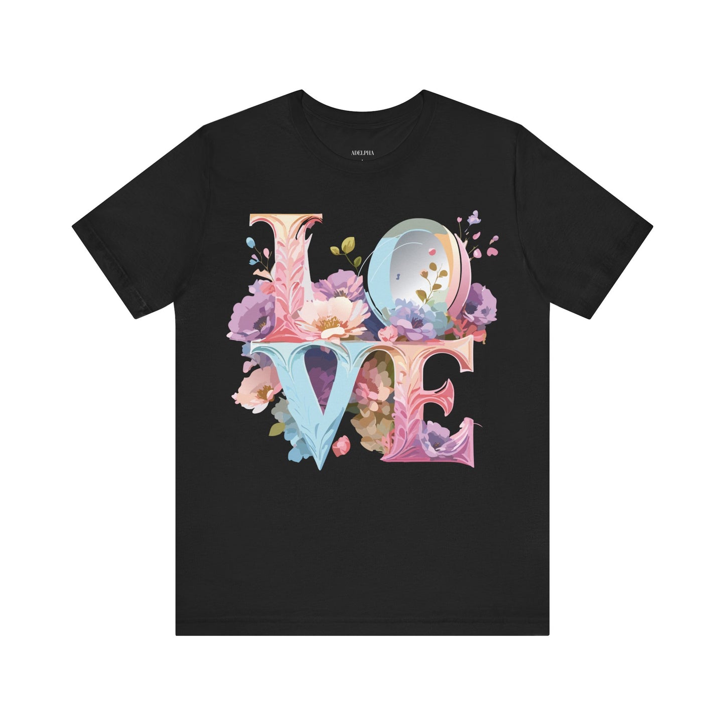 Natural Cotton Tee Shirt - Love Story Collection Printify