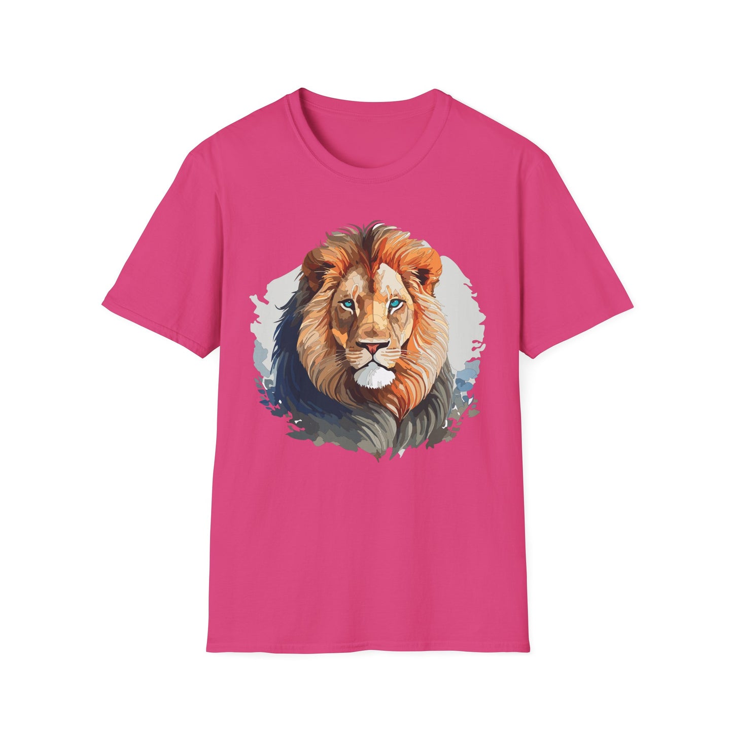 Lion Shirt, Shirt with Lion, Animal Tee, Shirt with Animals