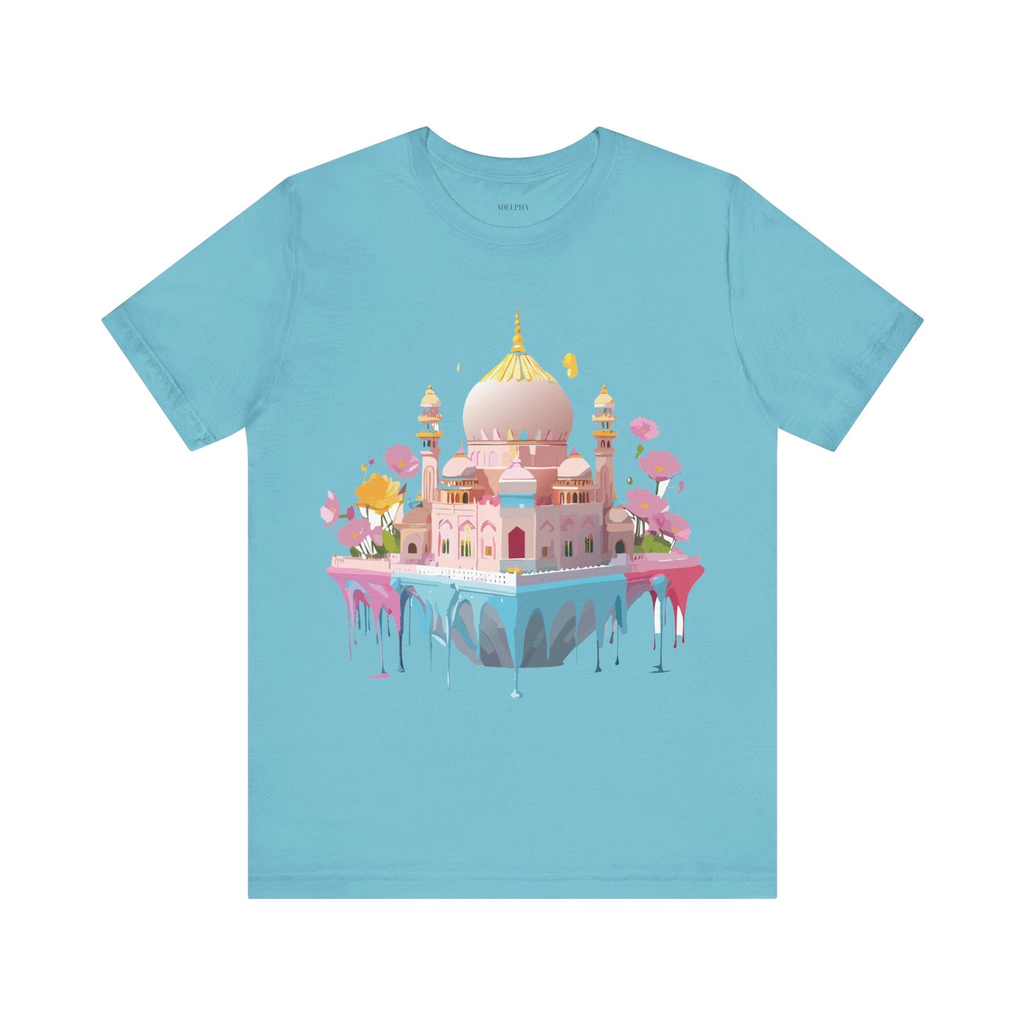 Natural Cotton Tee Shirt - Bukhara, Uzbekistan Printify