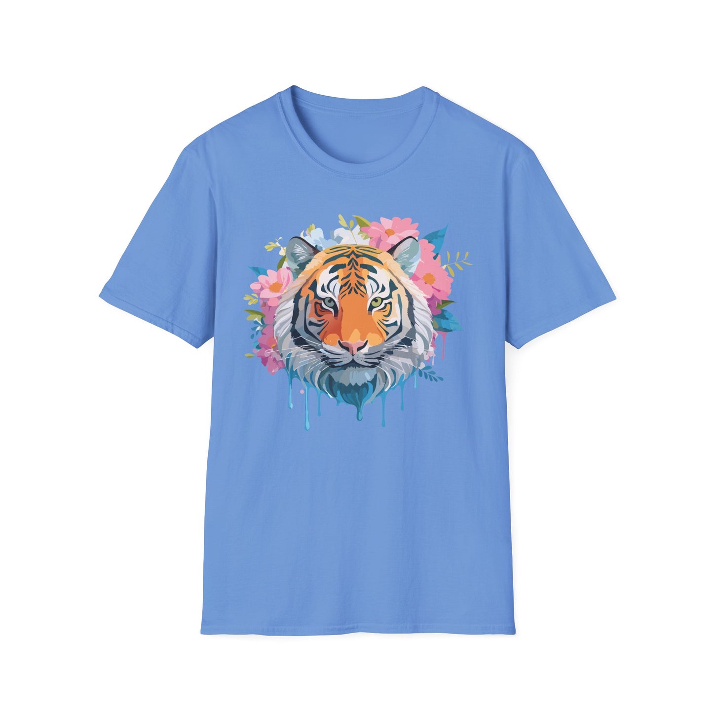 Tiger Shirt, Shirt with Tiger, Animal Tee, Shirt with Animals