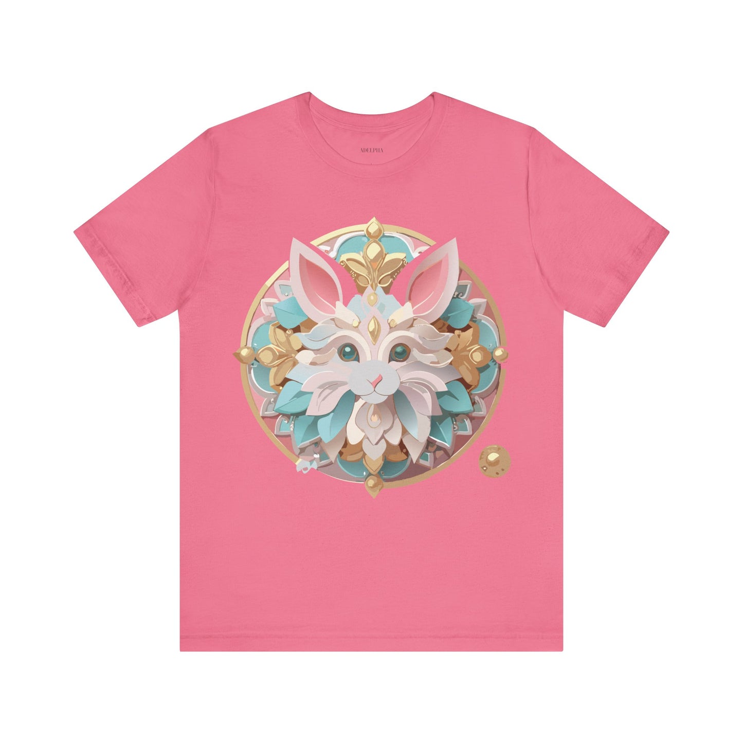 Natural Cotton Tee Shirt - Medallion Collection Printify