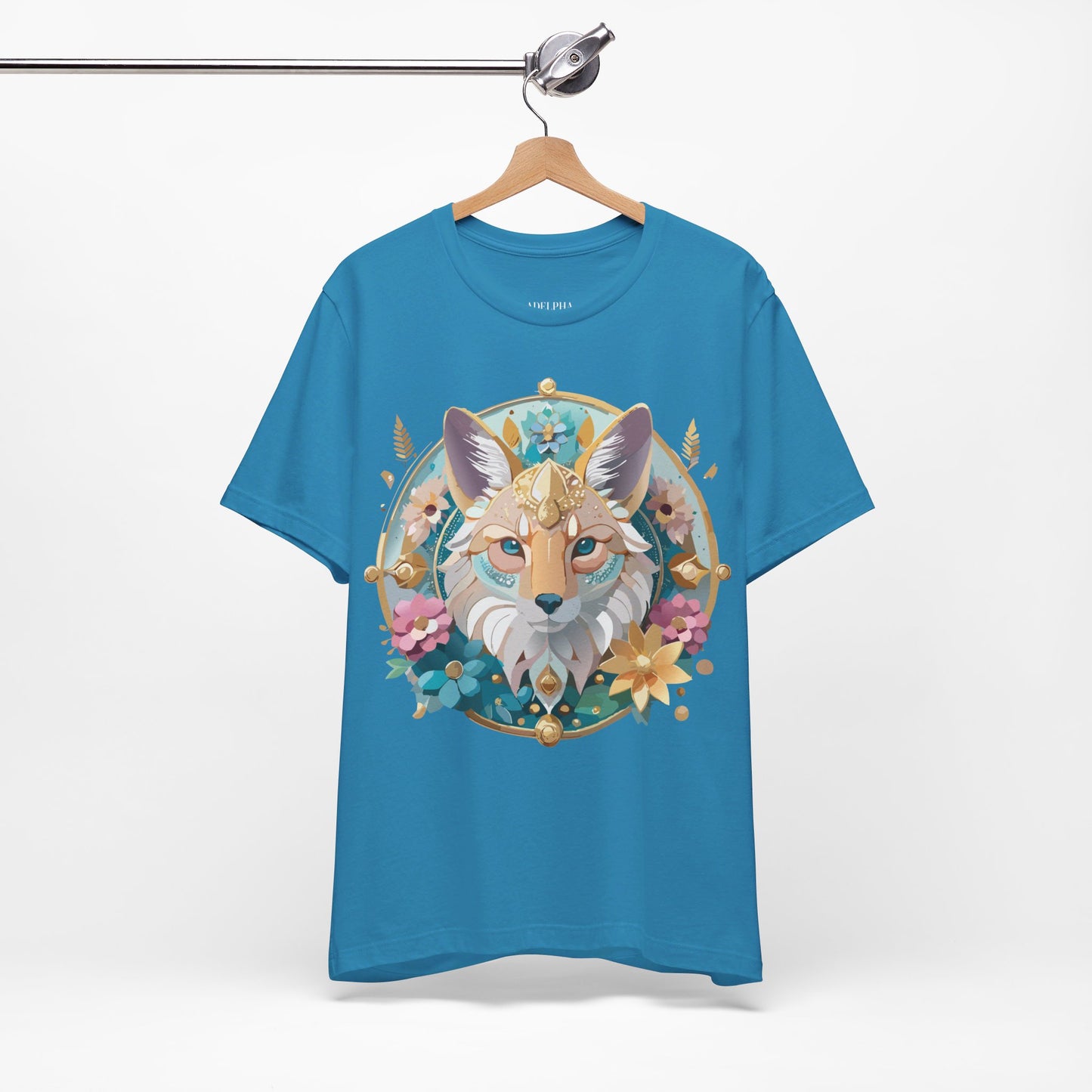 Natural Cotton Tee Shirt - Medallion Collection Printify