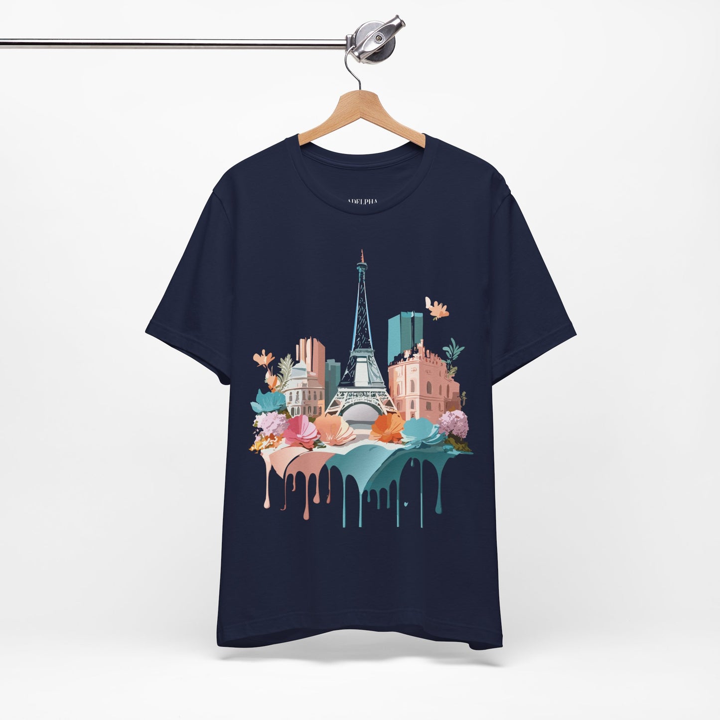 Tourist Shirt, Shirt with Paris - ADELPHA