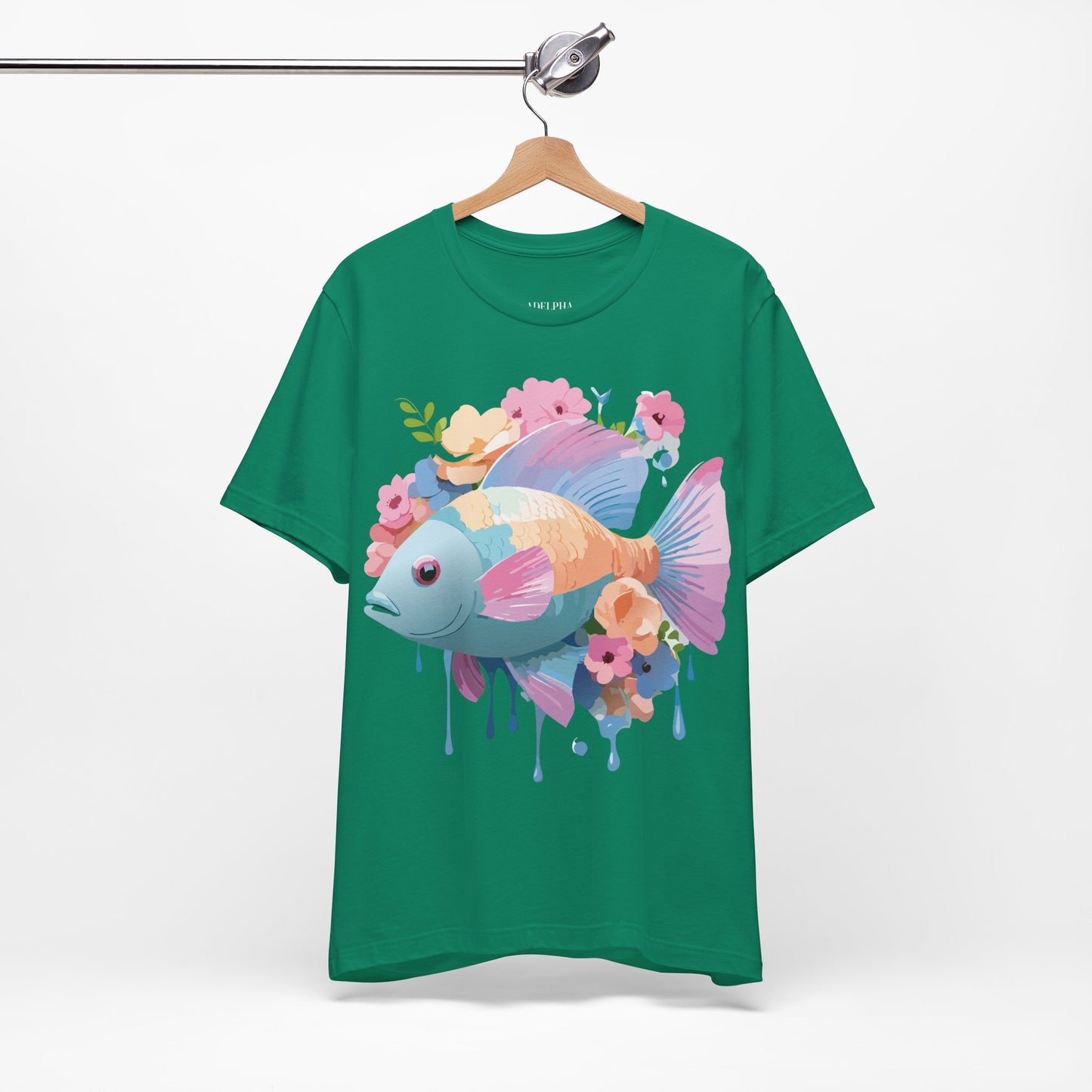 Shirt with Animals | Fish Printify