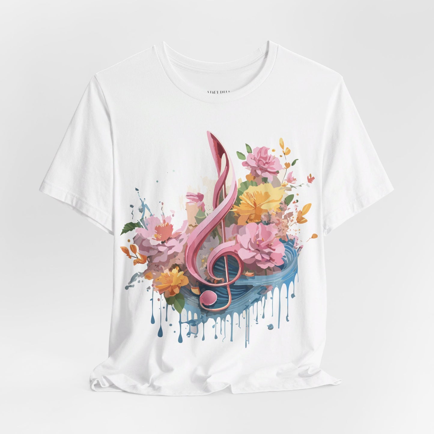 Music T Shirt - ADELPHA