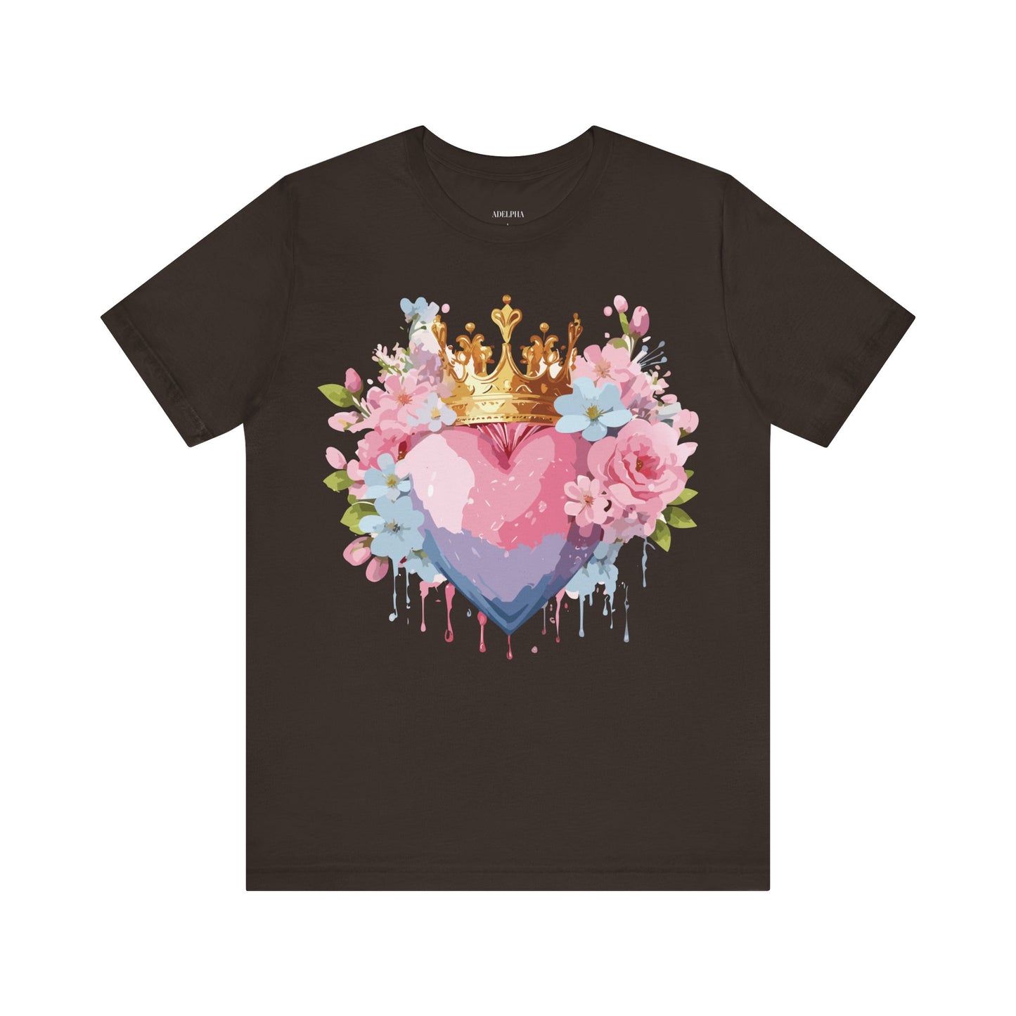 Natural Cotton Tee Shirt - Love Story Collection Printify