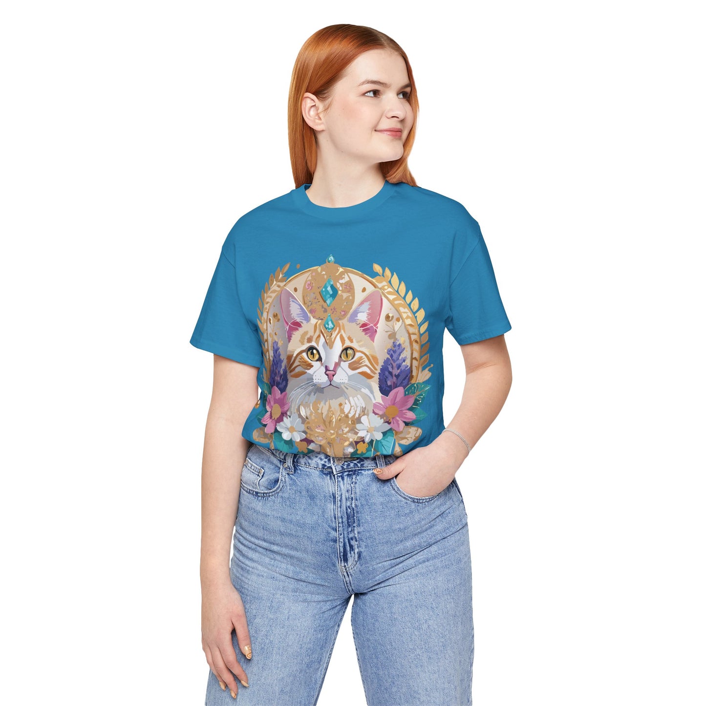 Medallion | Animal Mandala | Cat shirt Printify