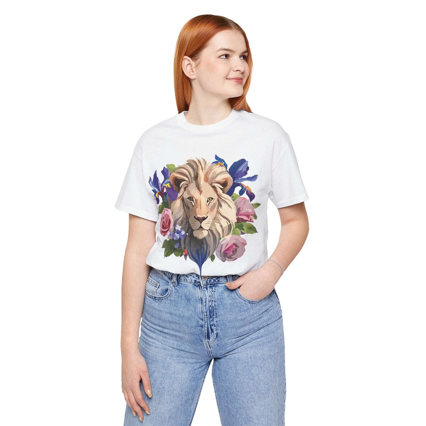 Lion Shirt, Shirt with Lion - ADELPHA