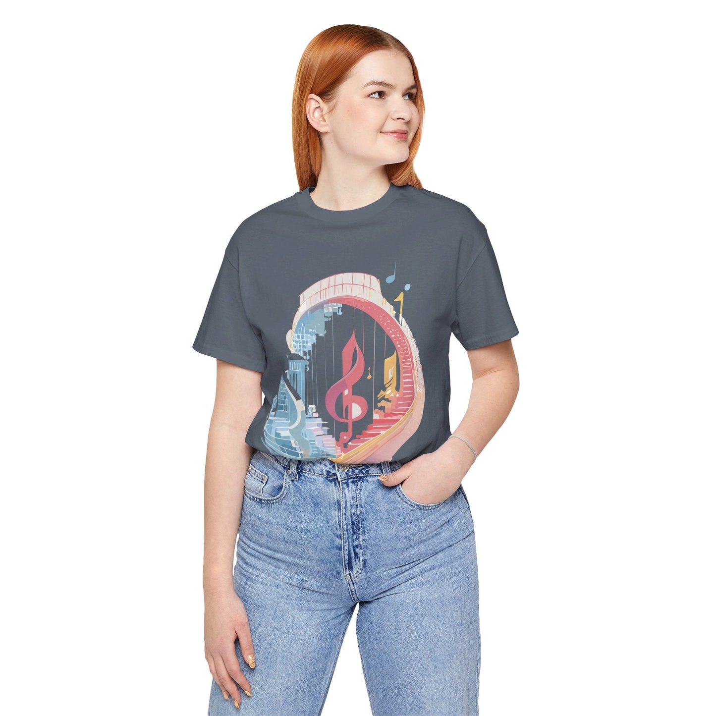 Music T Shirt ADELPHA