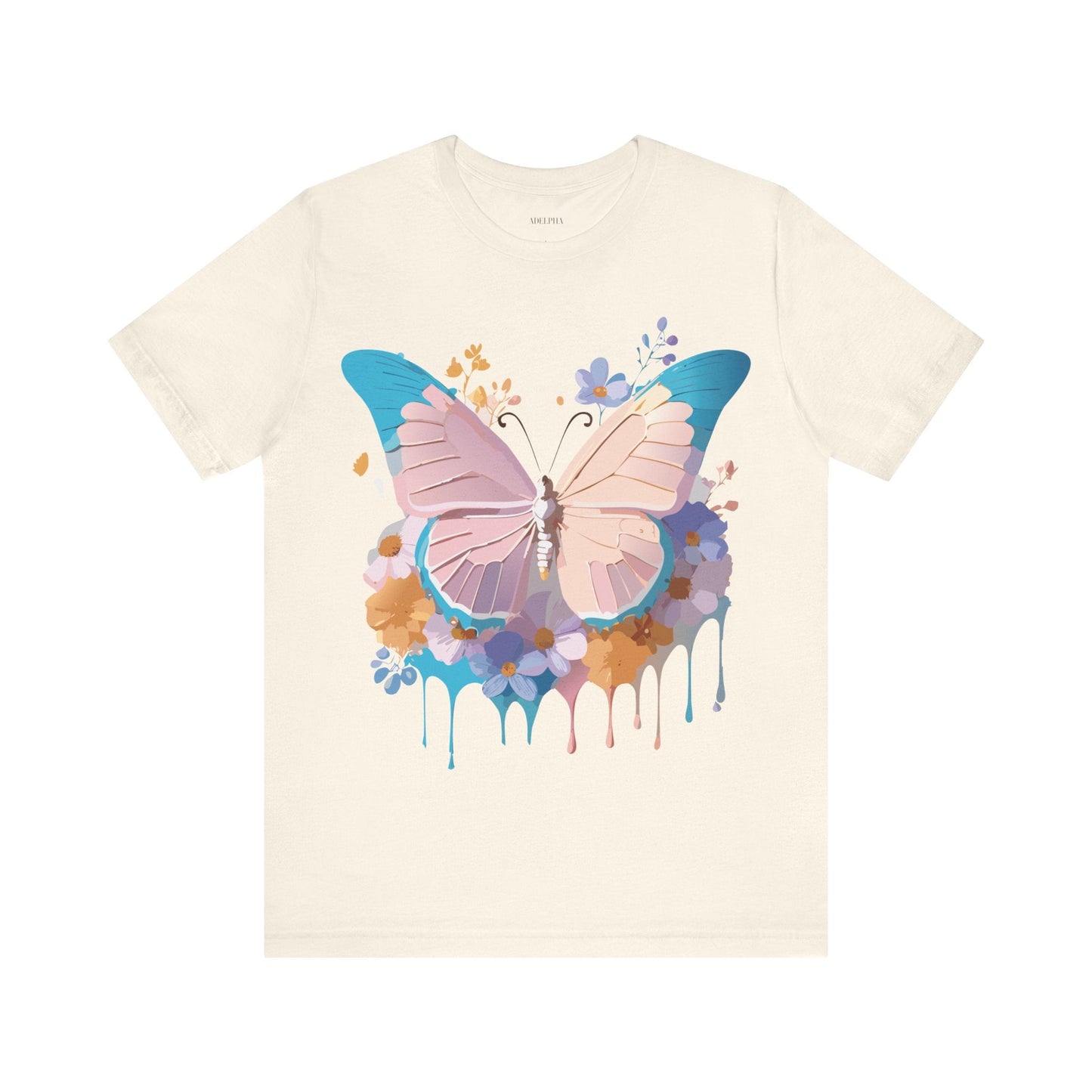 Butterfly Tee Shirt Printify