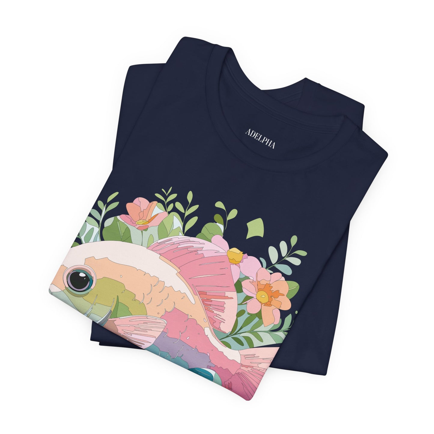 Fish Shirt - ADELPHA