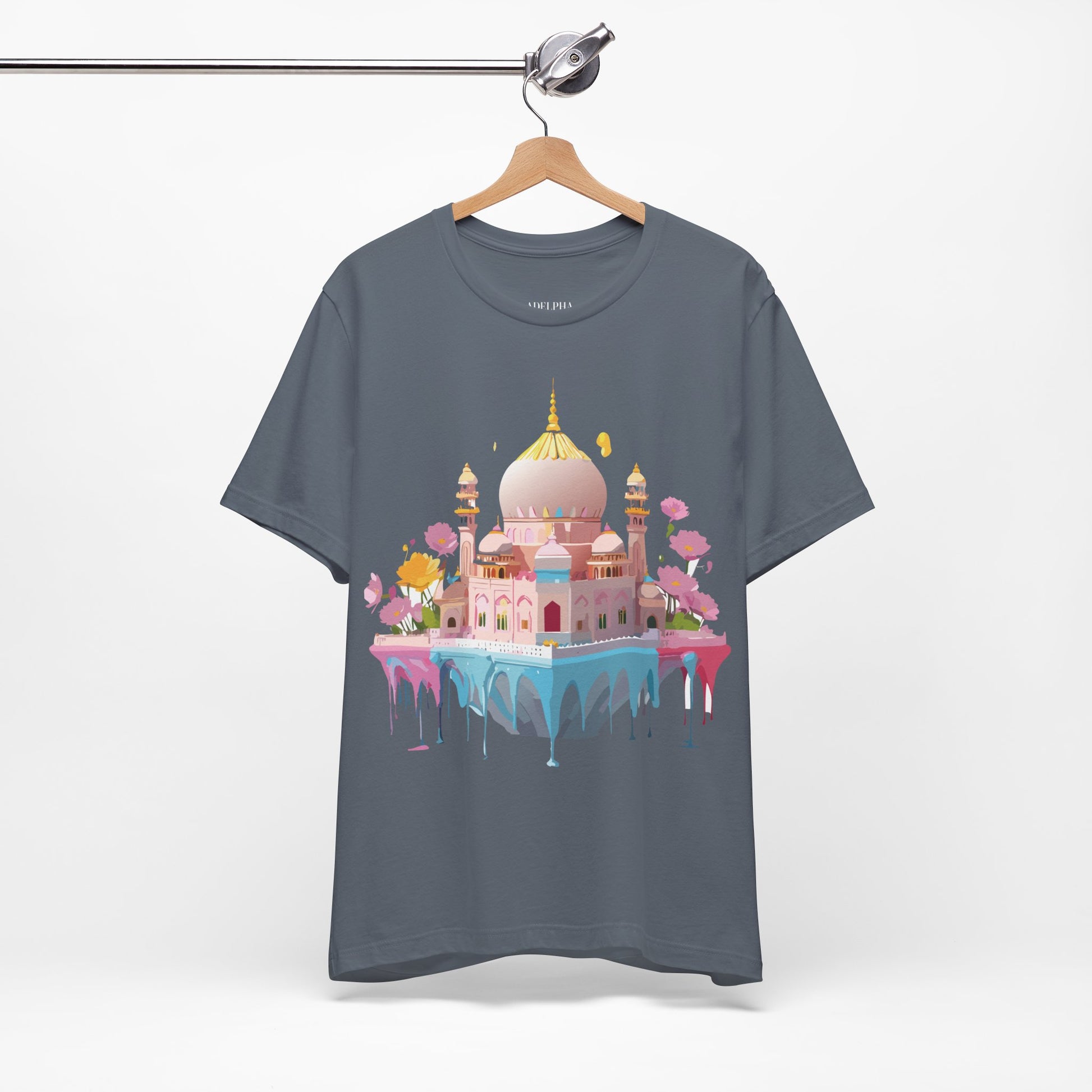 Natural Cotton Tee Shirt - Bukhara, Uzbekistan Printify
