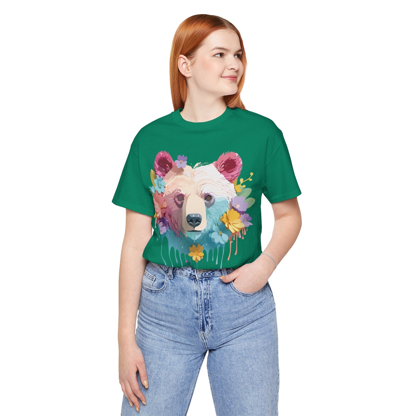 Shirt with Animals | Bear Printify
