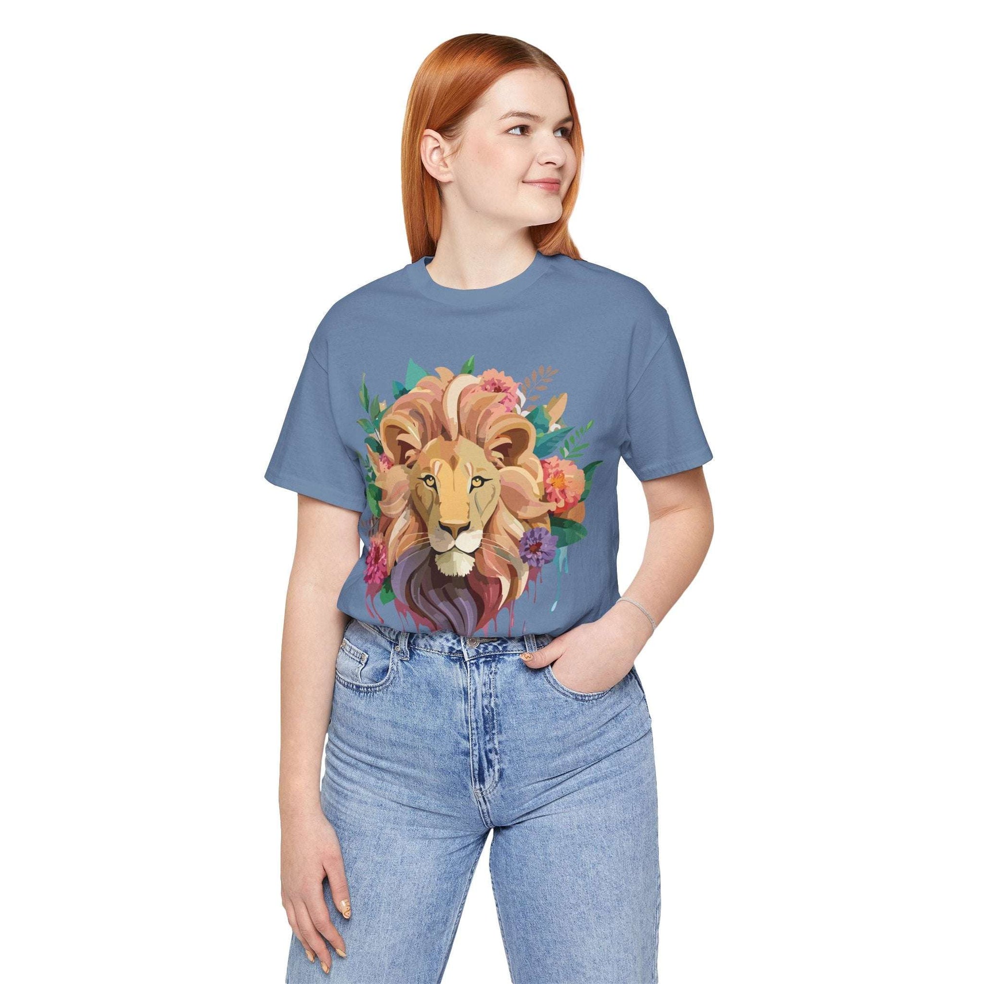 Lion Shirt, Shirt with Lion - ADELPHA