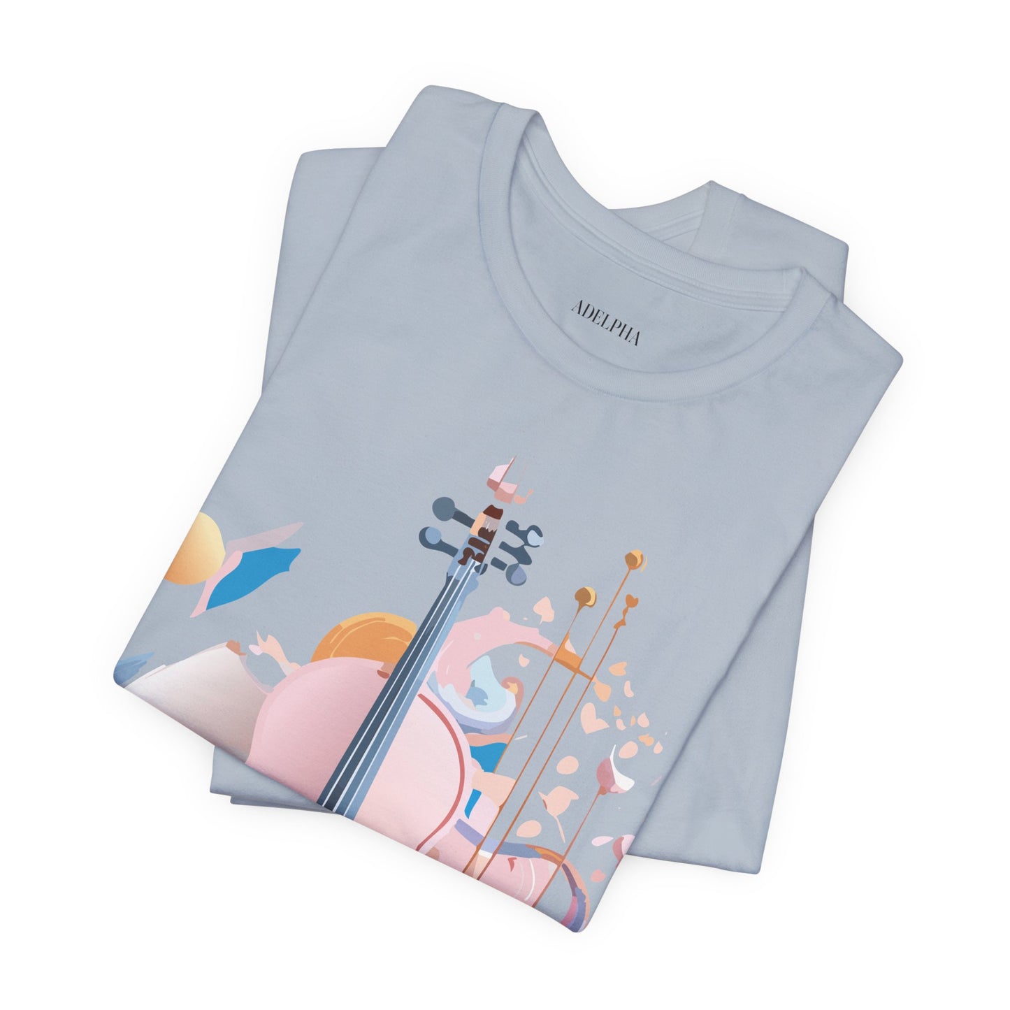 Music T Shirt - ADELPHA