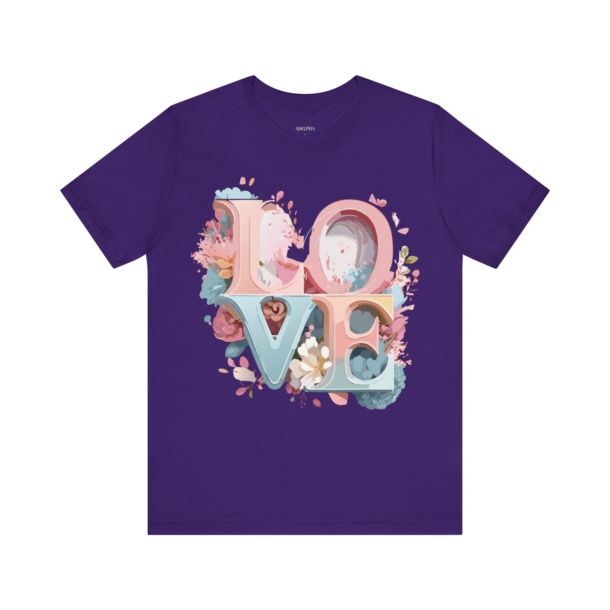 Natural Cotton Tee Shirt - Love Story Collection Printify