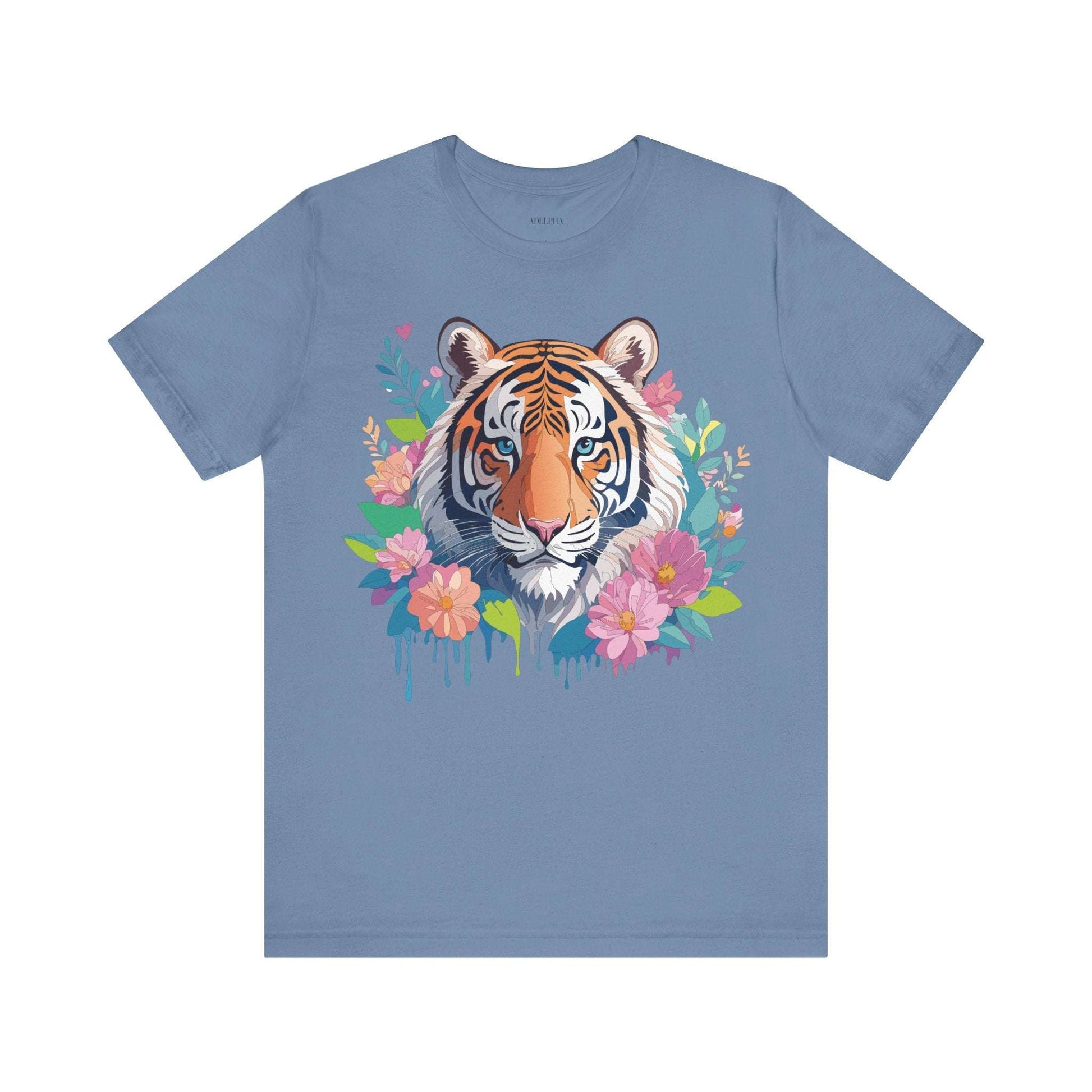 Tiger Shirt, Shirt with Tiger - ADELPHA