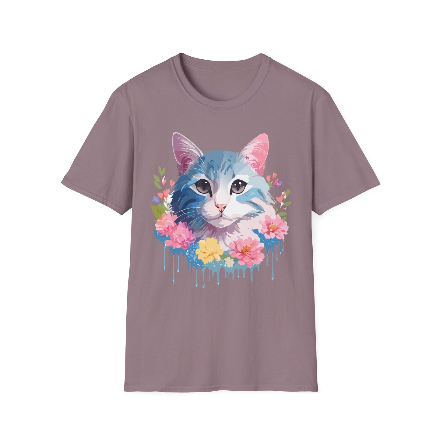 Cat Shirt, Shirt with Cat, Cats Tee, Kitten Tee