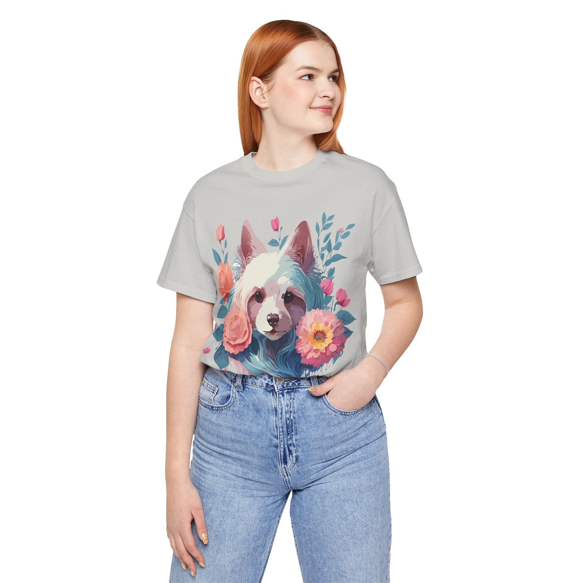 Dog Shirt, Shirt with Dog - ADELPHA