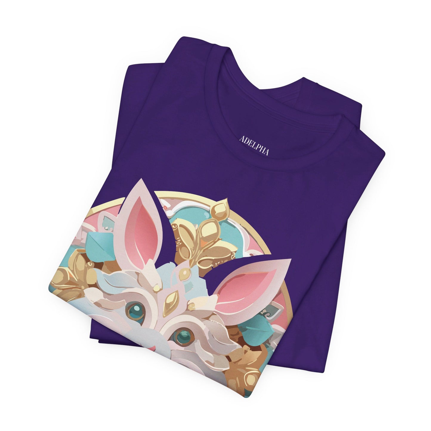 Natural Cotton Tee Shirt - Medallion Collection Printify