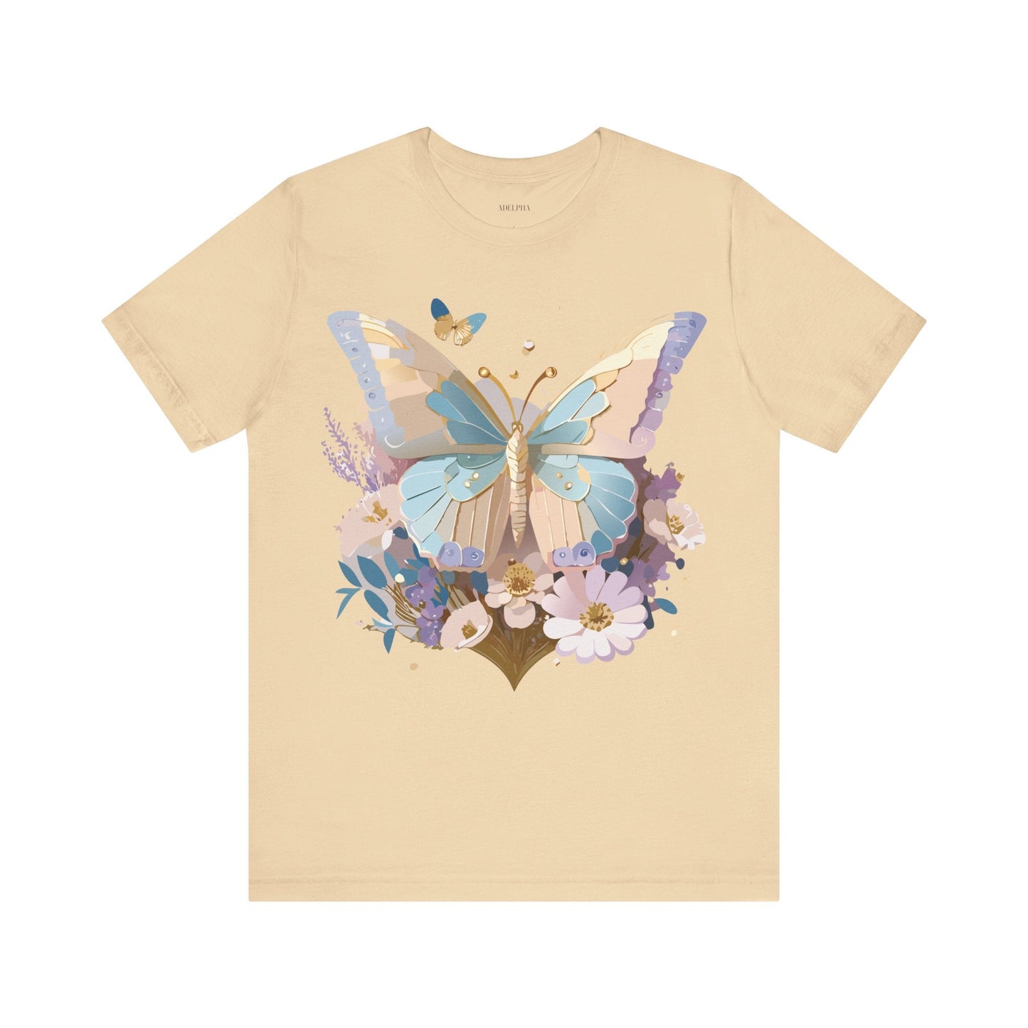 Butterfly Tee Shirt Printify