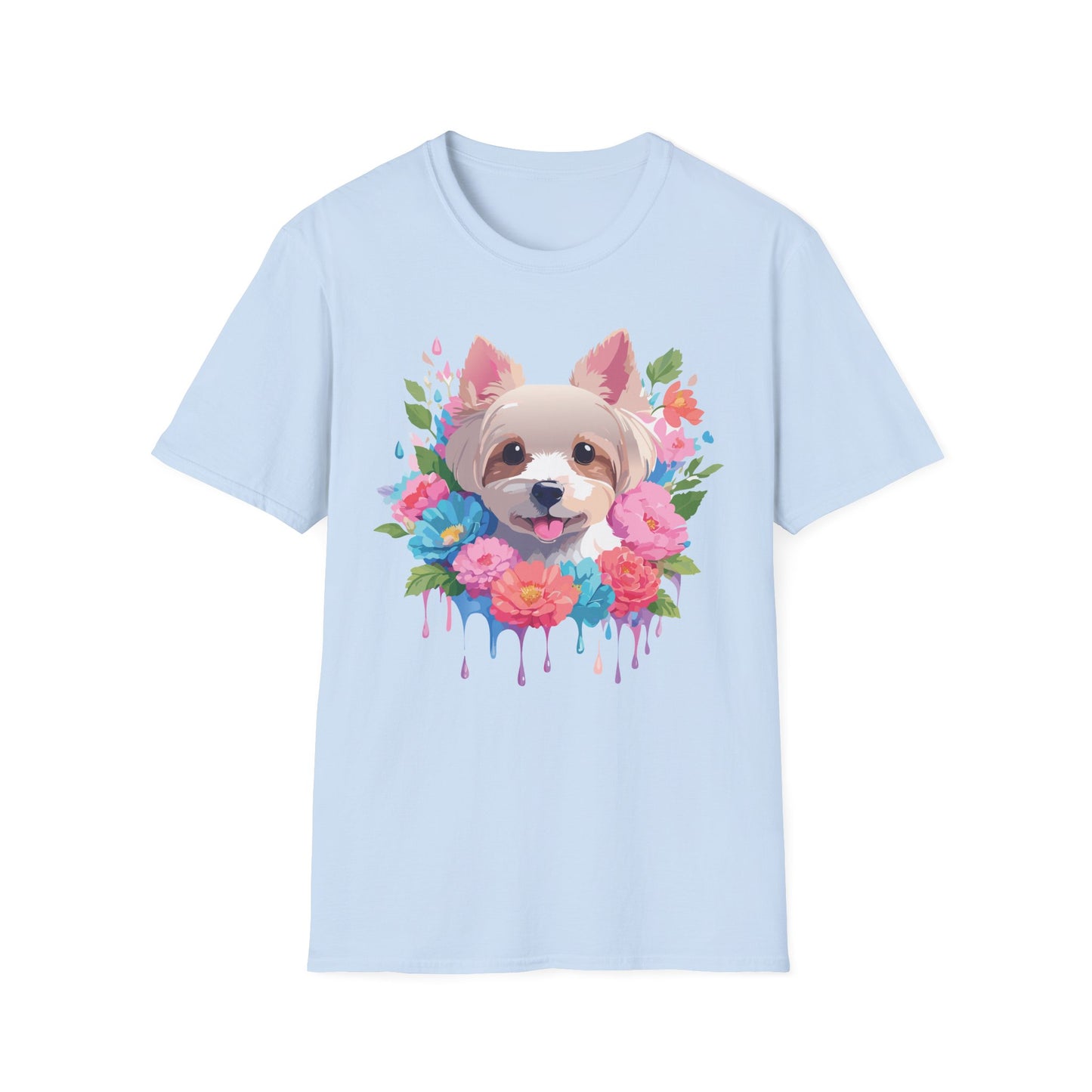 Dog Shirt, Shirt with Dog, Animal Tee, Shirt with Animals