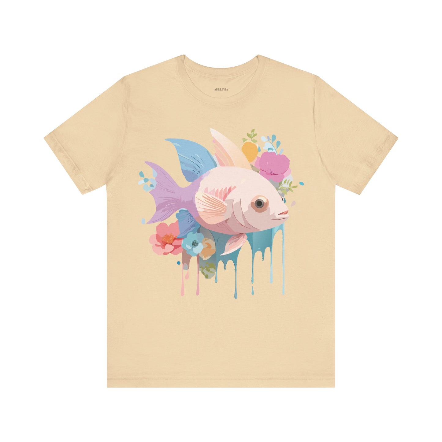 Shirt with Animals | Fish Printify