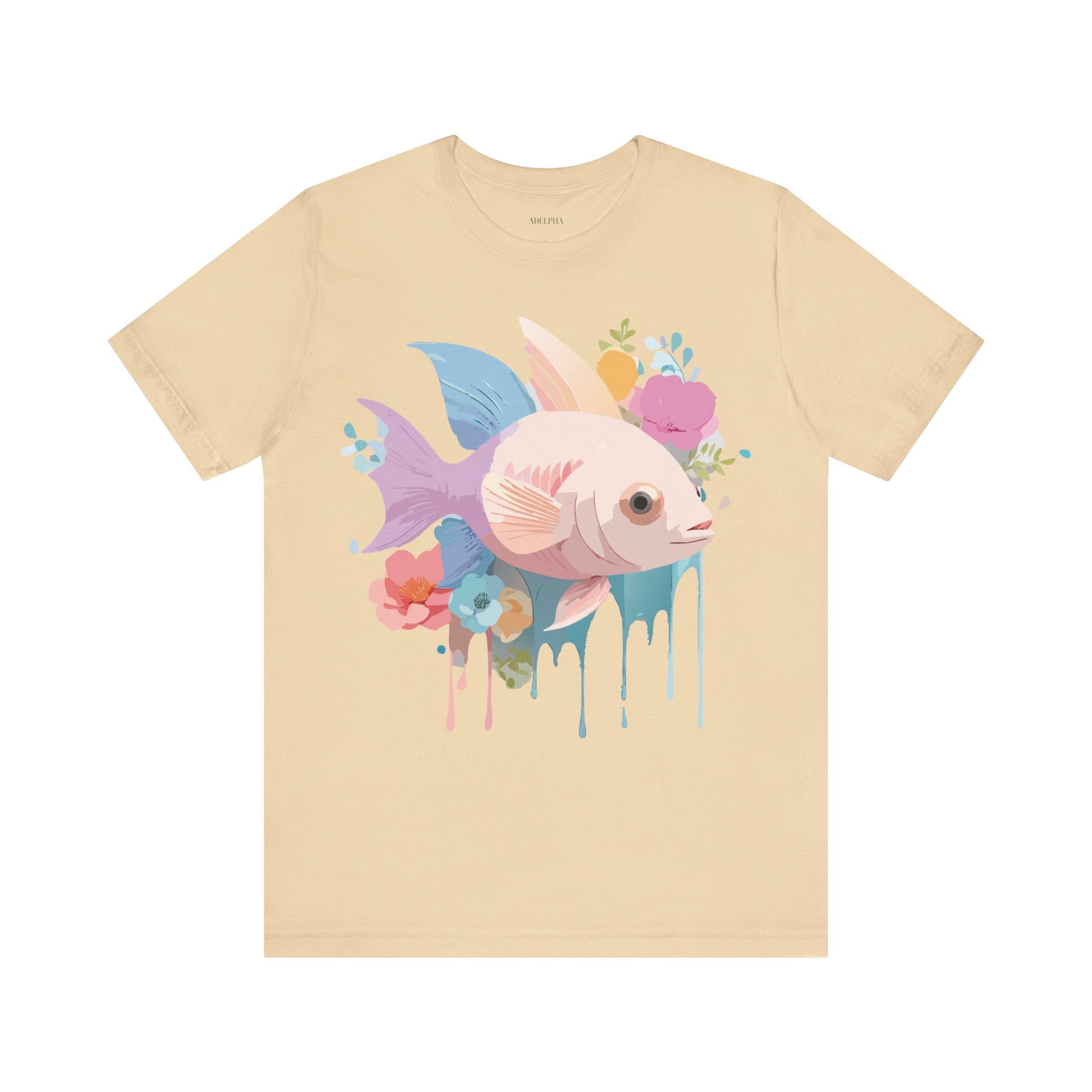 Shirt with Animals | Fish Printify