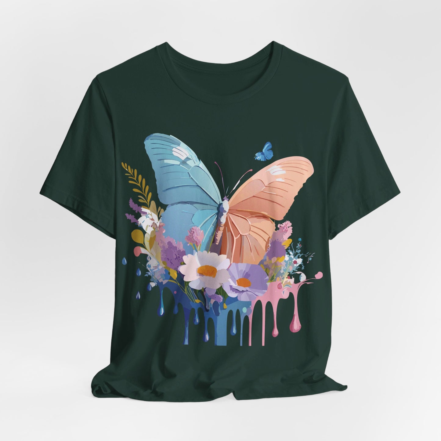 Butterfly Tee Shirt Printify