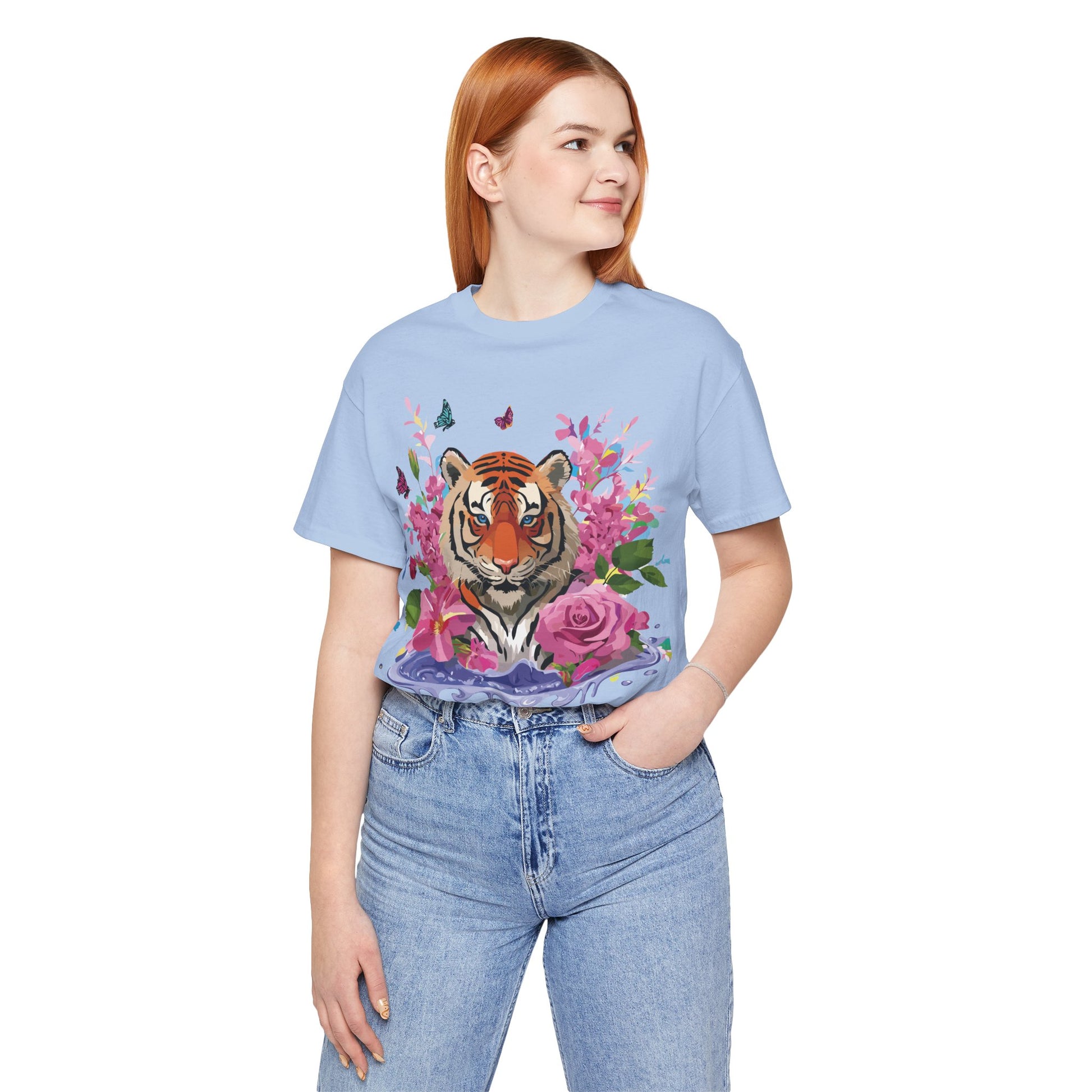 Tiger Shirt, Shirt with Tiger - ADELPHA