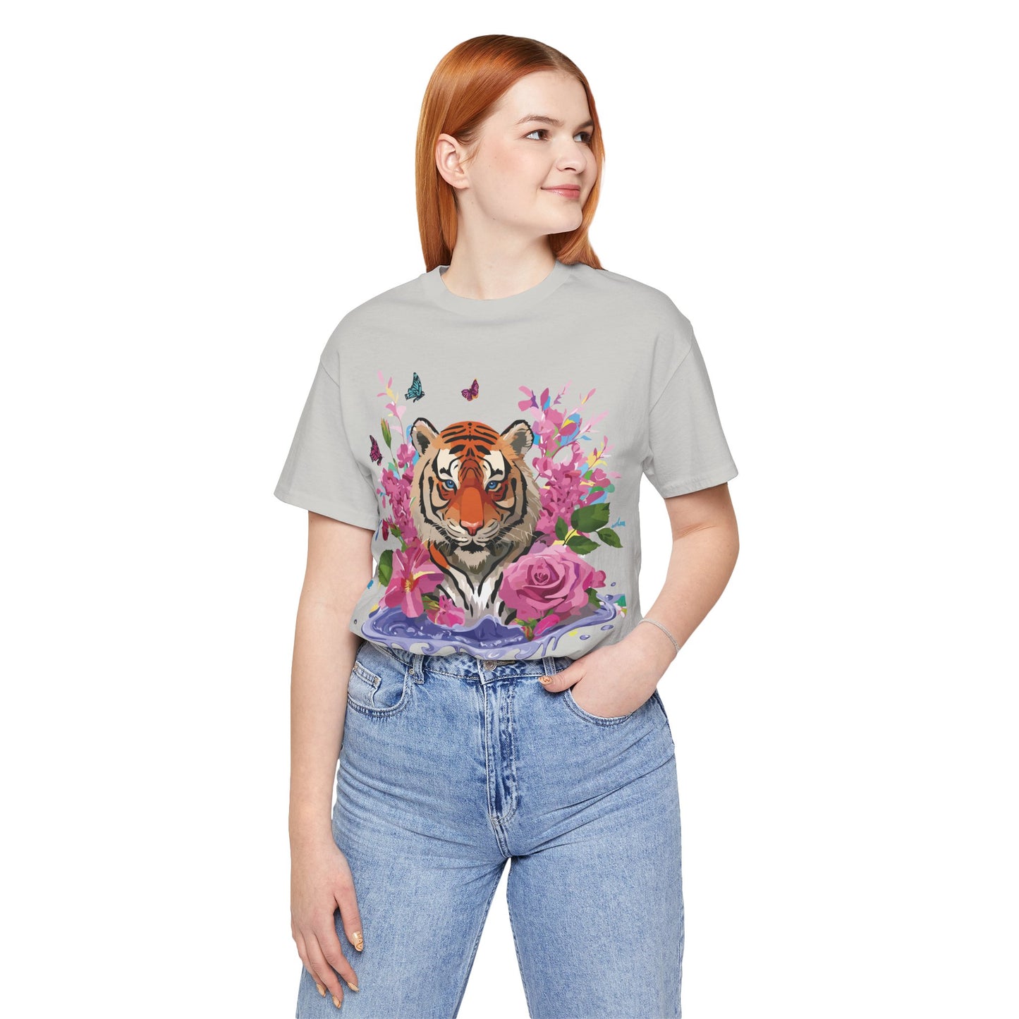 Tiger Shirt, Shirt with Tiger - ADELPHA