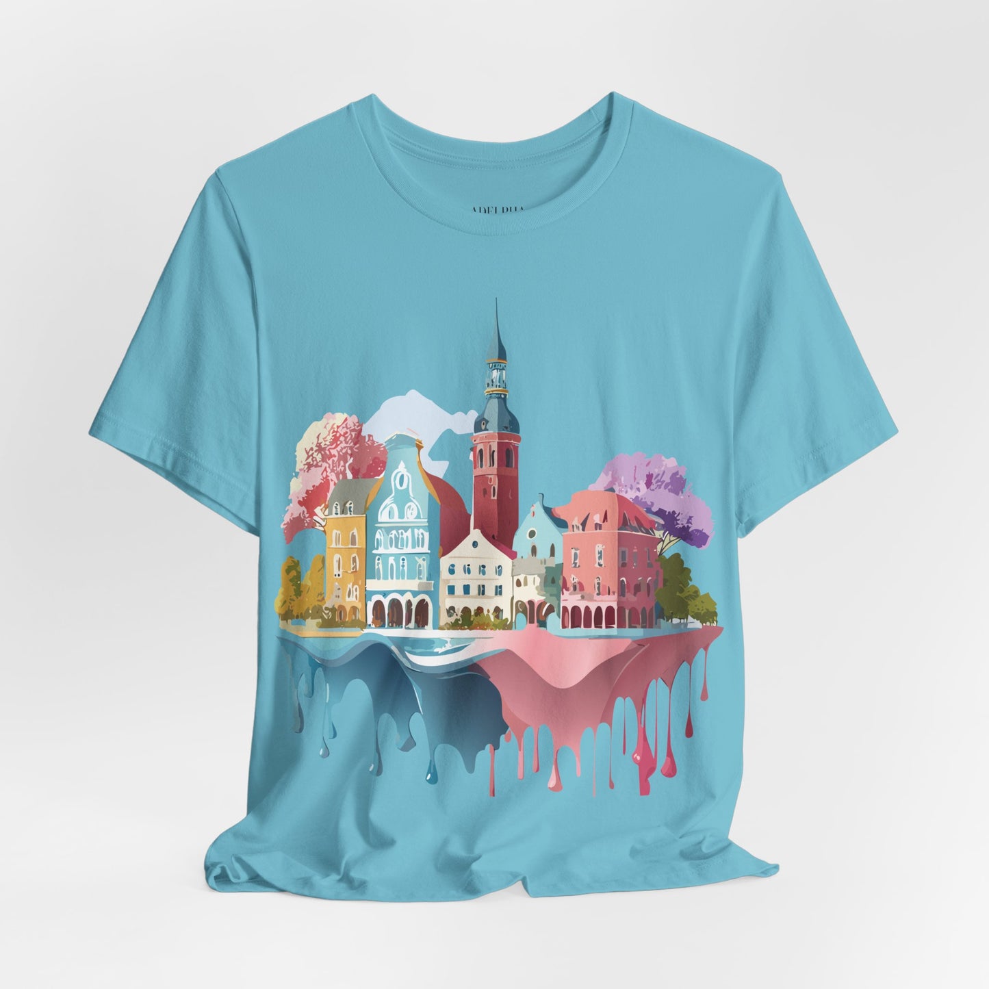 Tourist Shirt, Shirt with Germany - ADELPHA