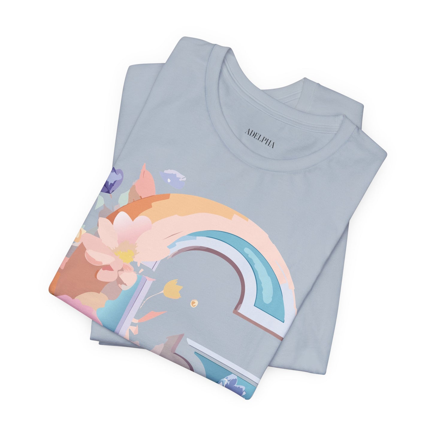 Natural Cotton Tee Shirt - Letters Collection - G Printify