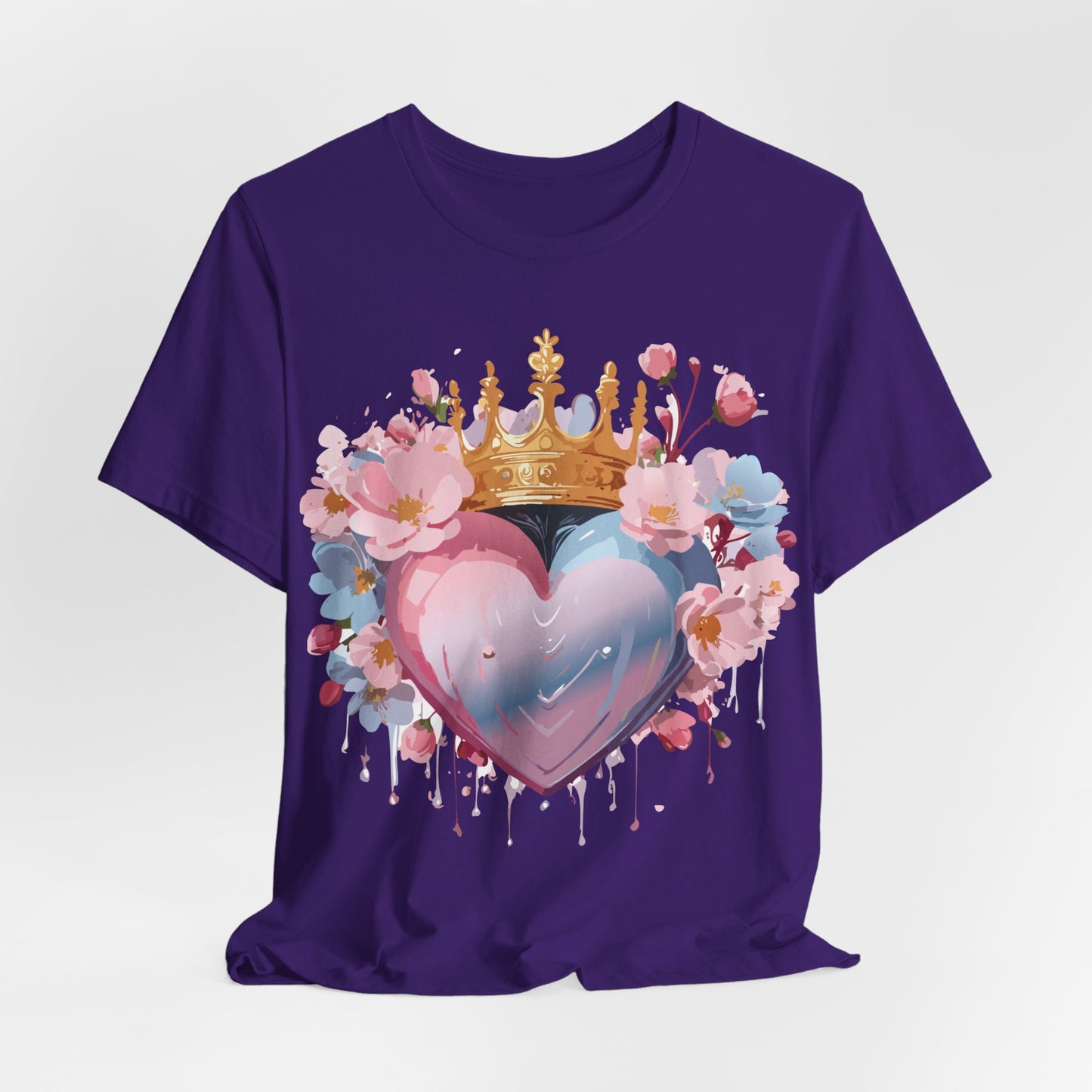 Natural Cotton Tee Shirt - Love Story Collection Printify