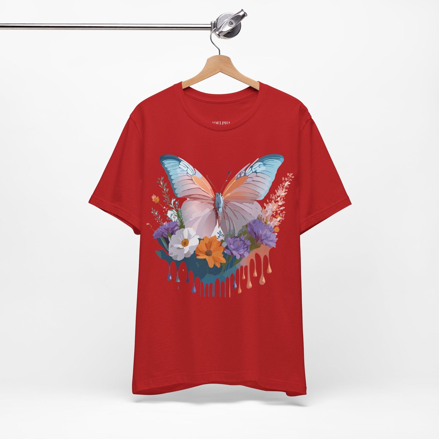 Butterfly Tee Shirt Printify