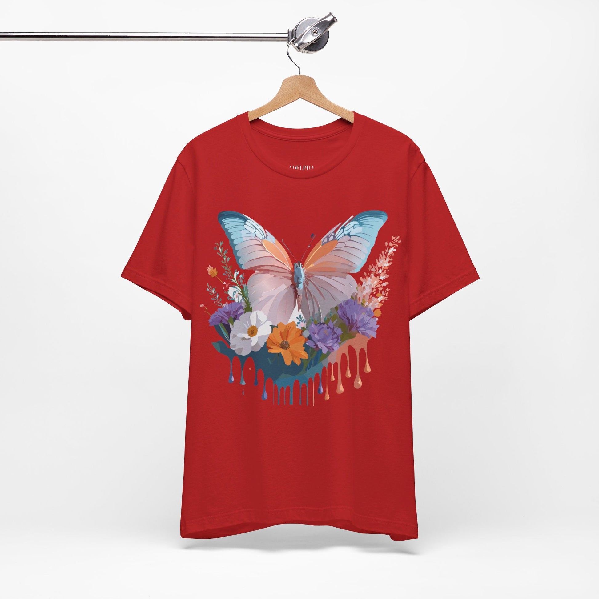 Butterfly Tee Shirt Printify
