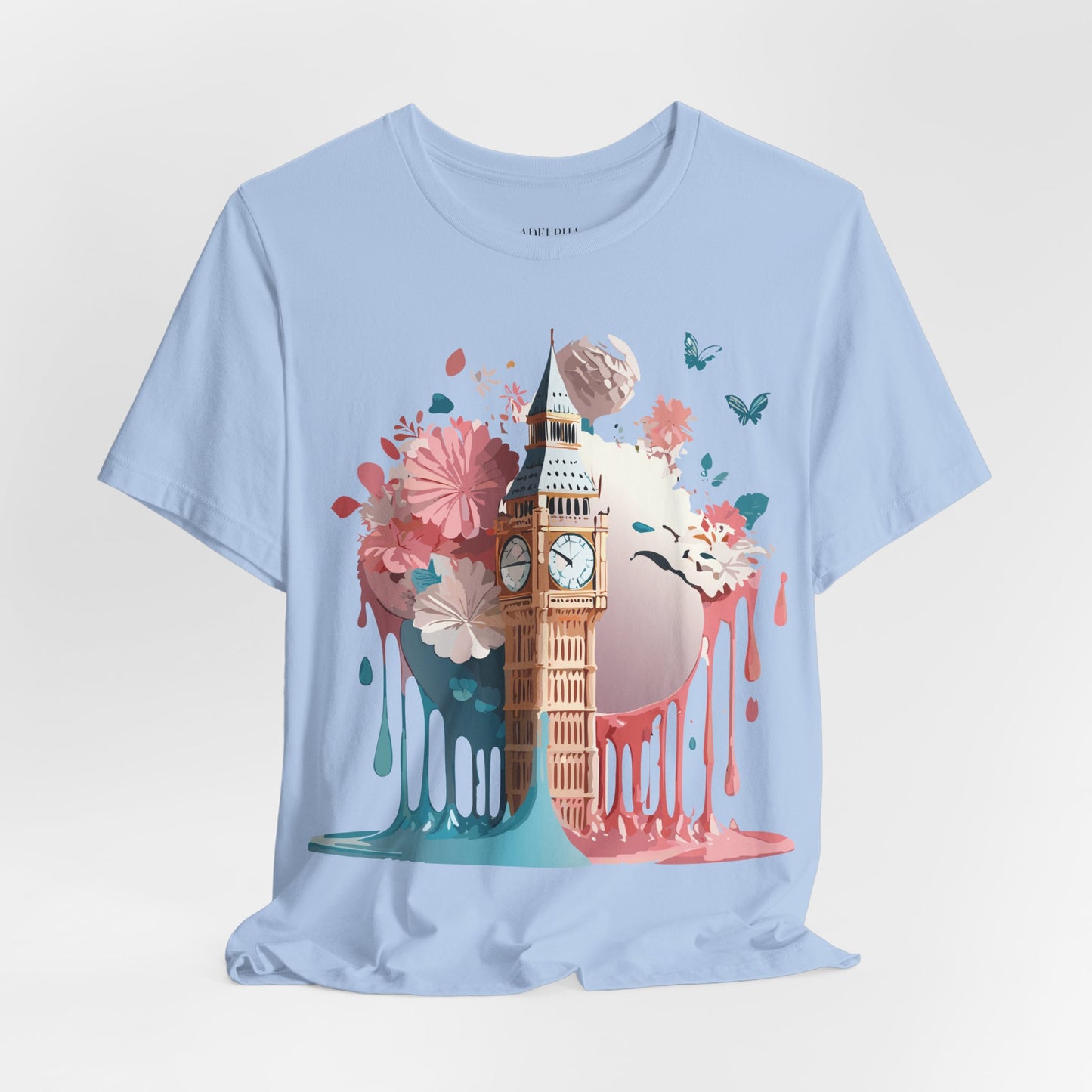Tourist Shirt, Shirt with London - ADELPHA