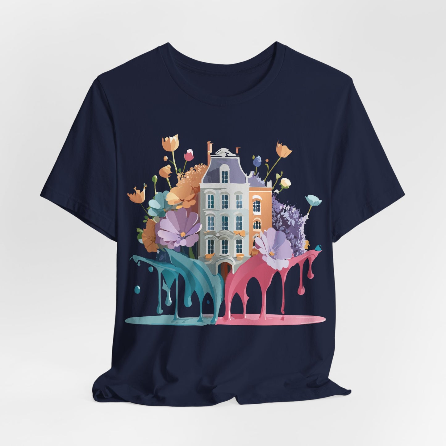 Tourist Shirt, Shirt with Amsterdam - ADELPHA