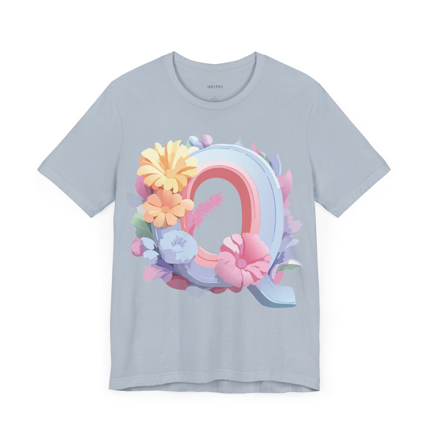 Letter Shirt, Letter Q Shirt - ADELPHA