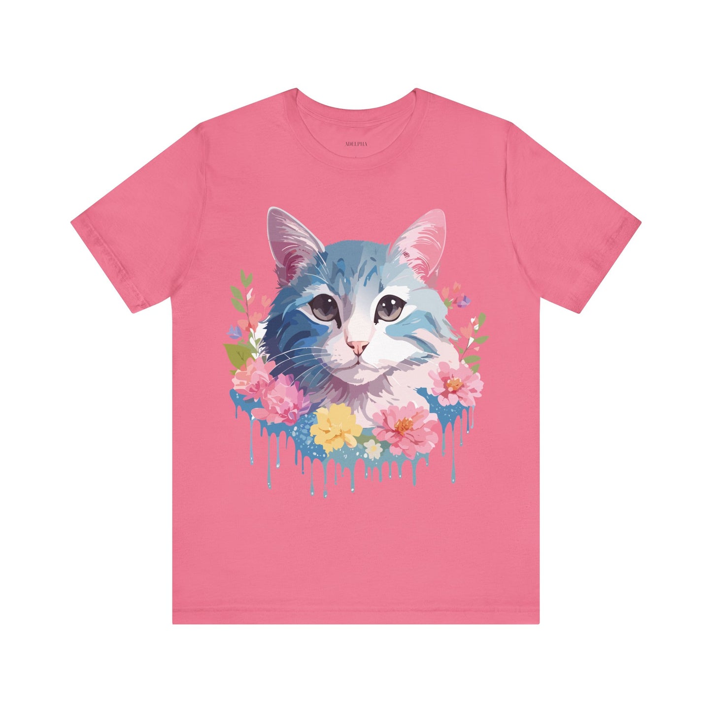 Cat Shirt, Shirt with Cat - ADELPHA
