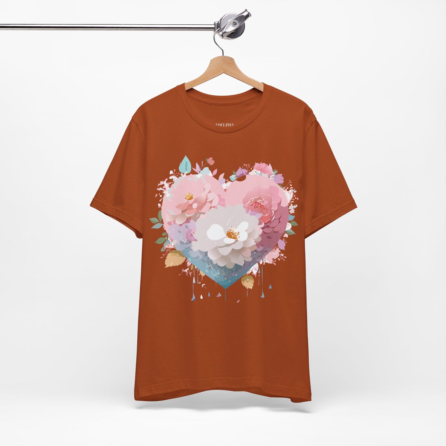 Natural Cotton Tee Shirt - Love Story Collection Printify