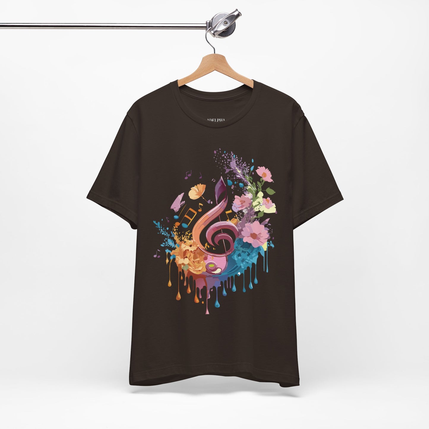 Music T Shirt - ADELPHA