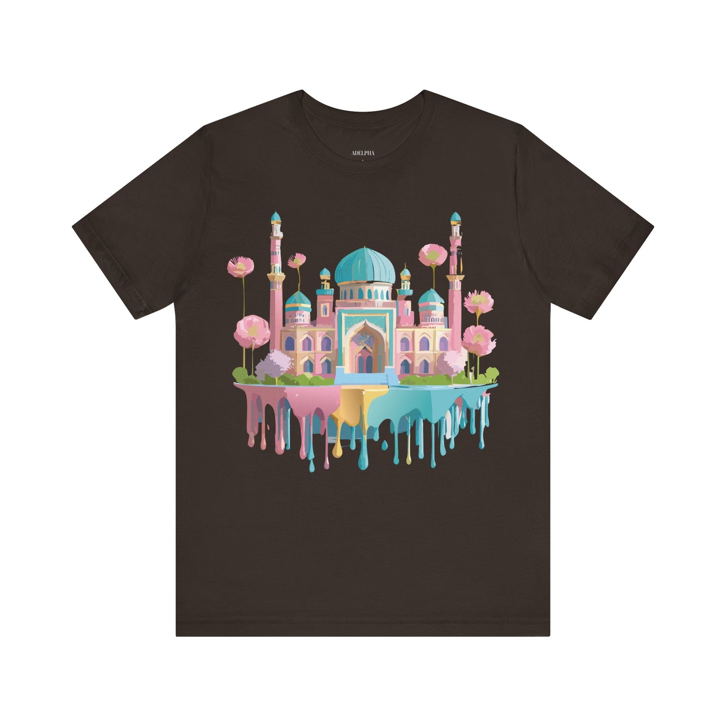 Natural Cotton Tee Shirt - Tashkent, Uzbekistan Printify