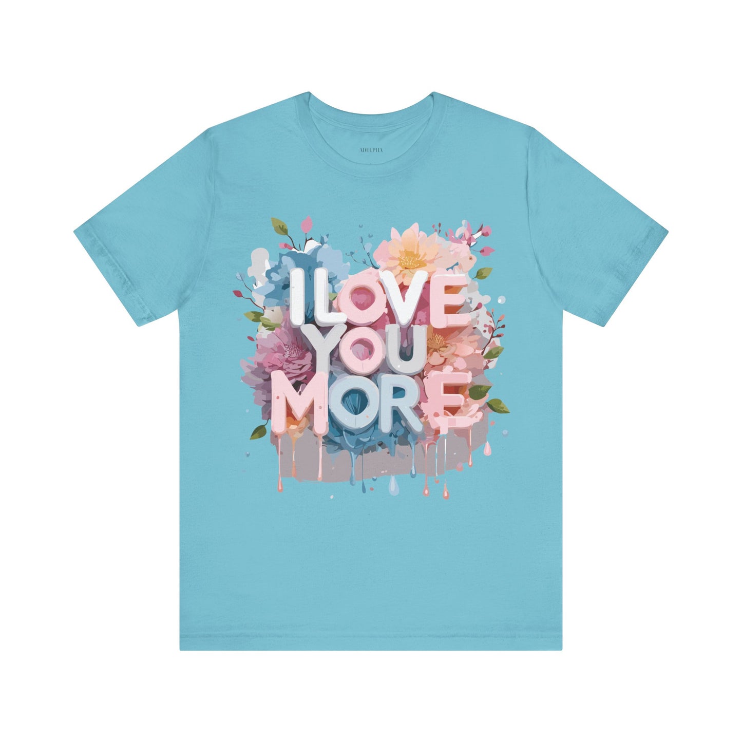 Natural Cotton Tee Shirt - Love story Collection Printify