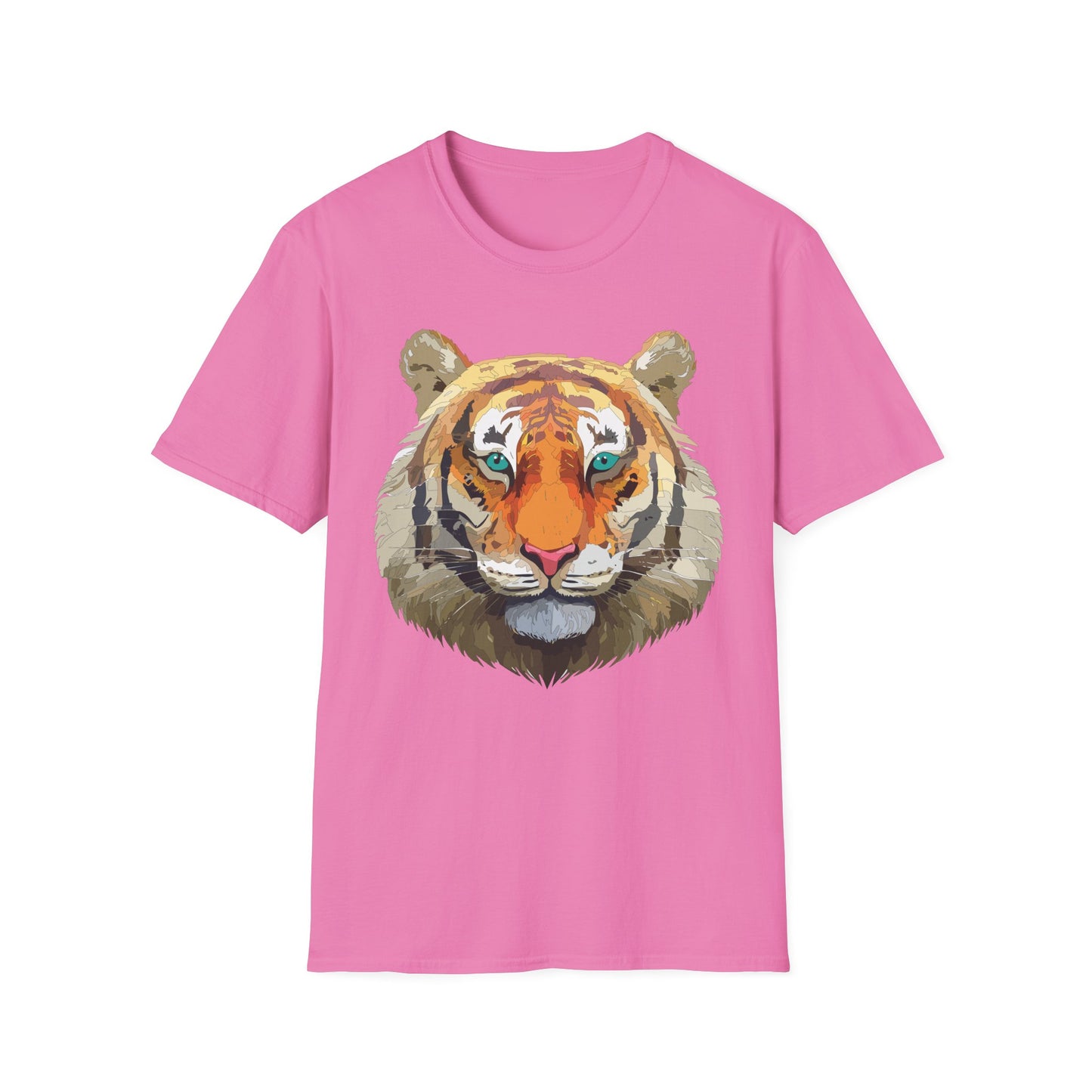 Tiger Shirt, Shirt with Tiger, Animal Tee, Shirt with Animals