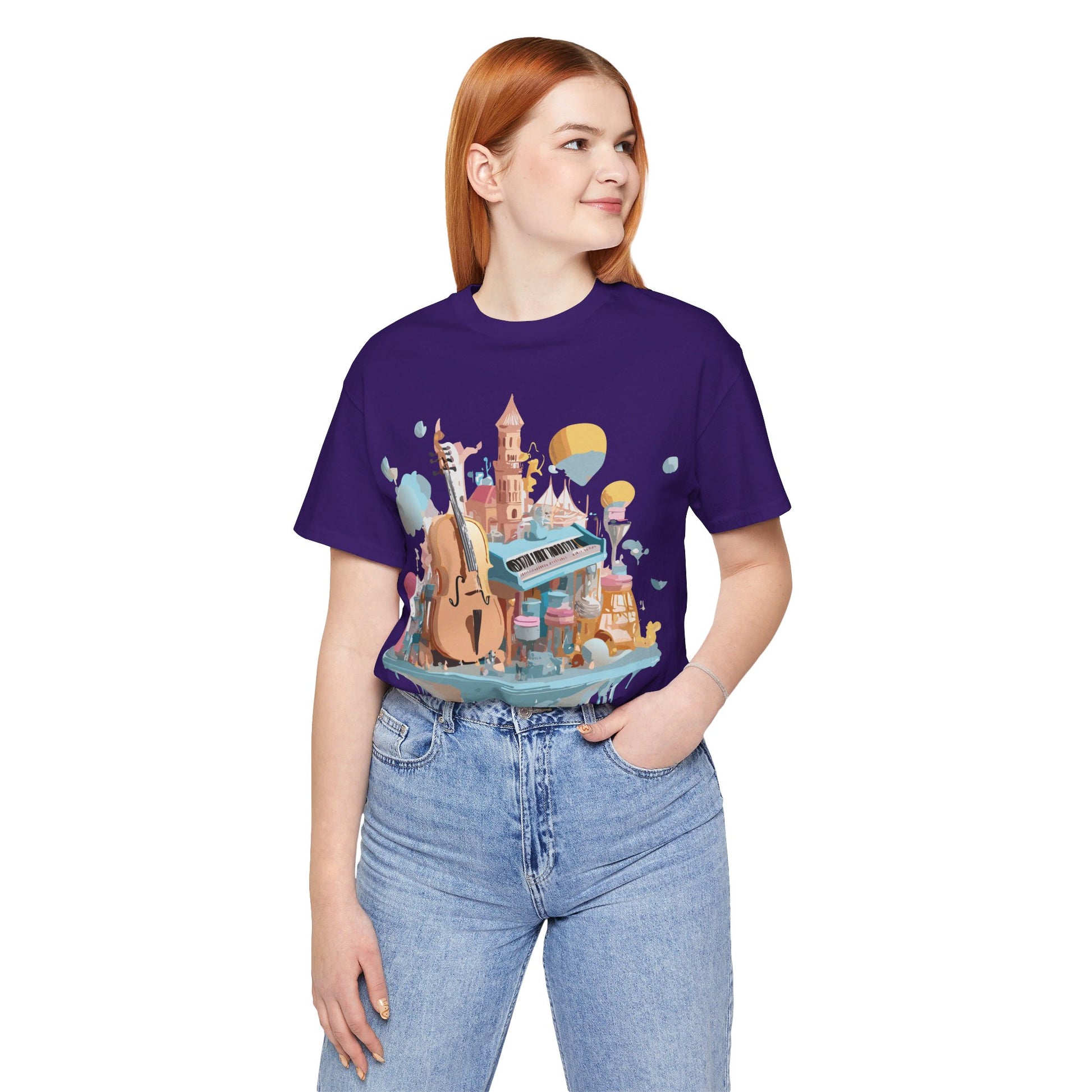 Music Shirt | Shirt with music | T Shirt Music Printify